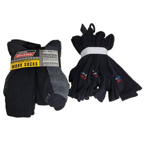Dickies Socks Mens Sz 6 - 12 NWT Workwear Business Crew Industrial Hanes Lot